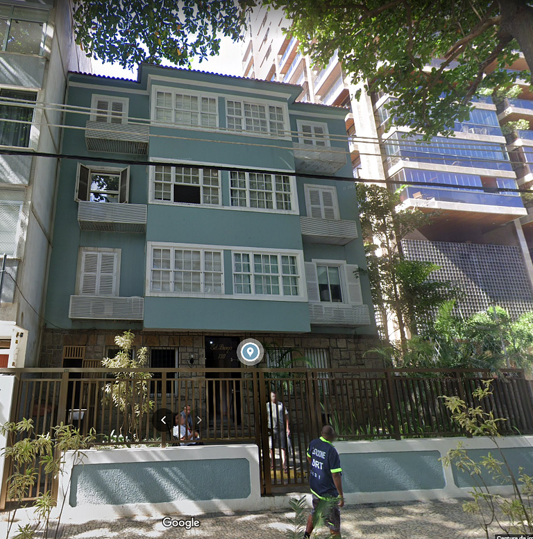 Studio Leblon - Posto 11 - Quadra da Praia