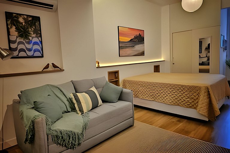 Laris Rio Ipanema - Lindo Studio na Quadra da Praia
