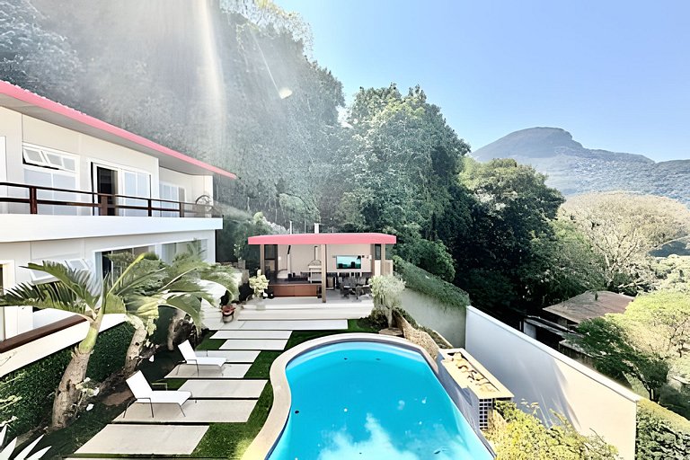 Laris Rio - Casa no São Conrado