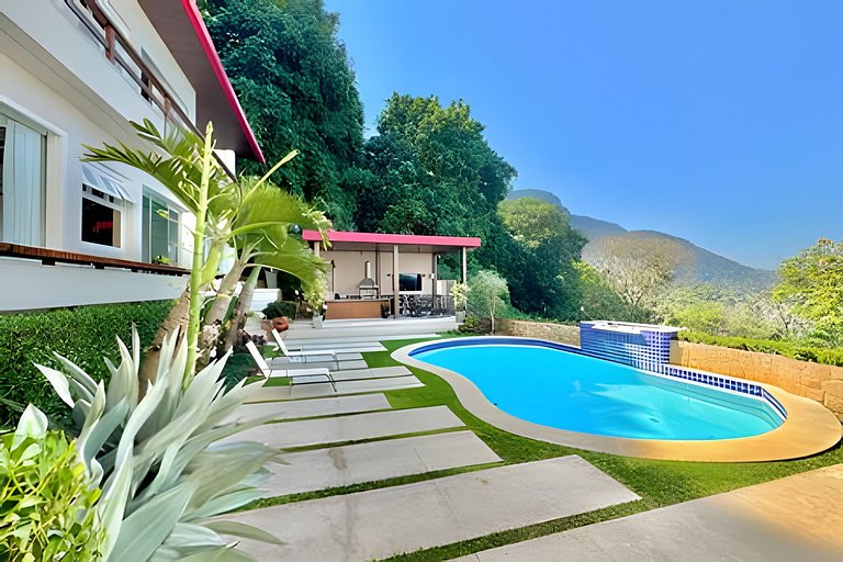 Laris Rio - Casa no São Conrado