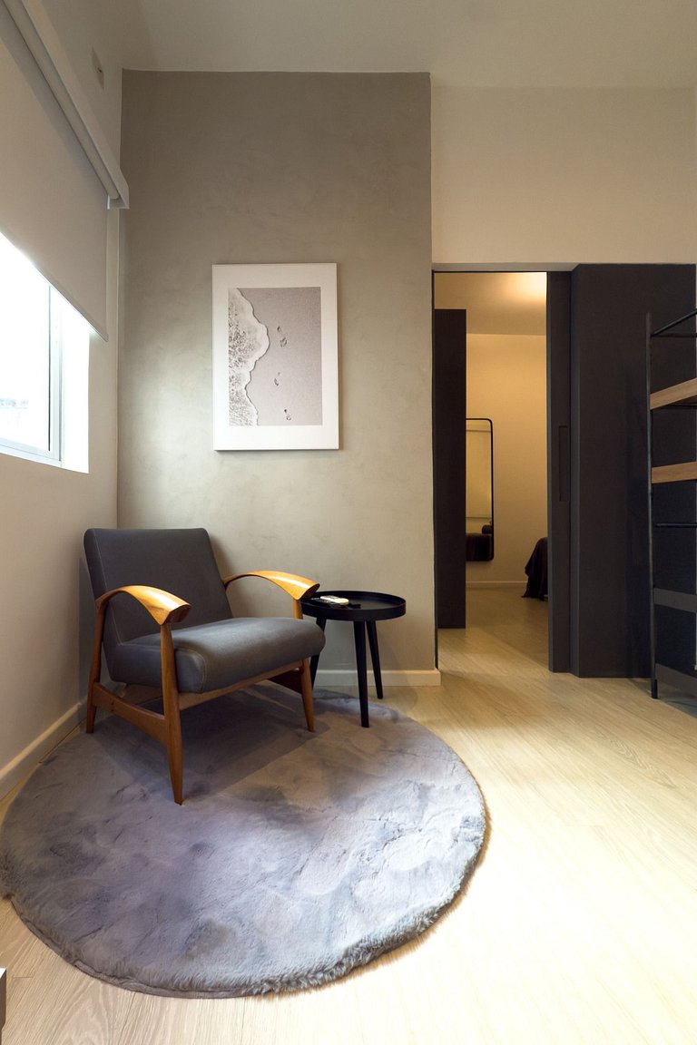 Loft Posto 11 - Quadra da Praia