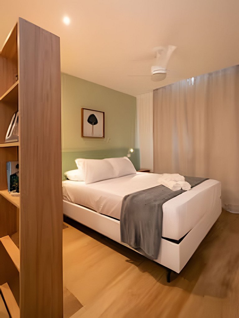 Laris Rio - Copanema: studio perto da praia