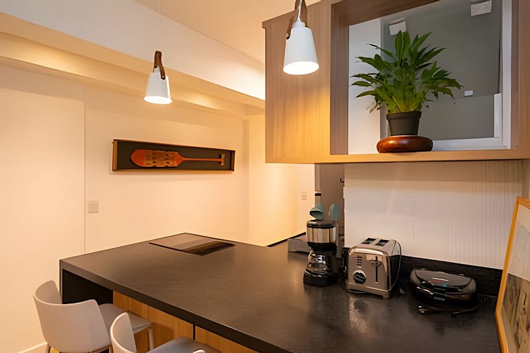Laris Rio - Copanema: studio perto da praia