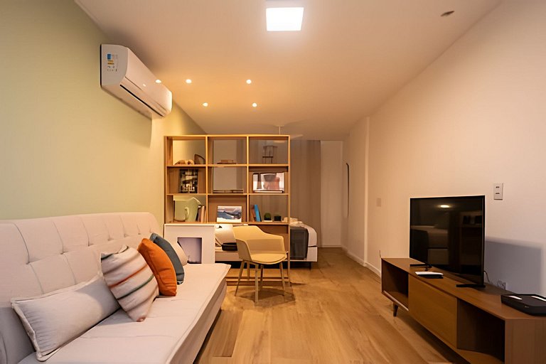 Laris Rio - Copanema: studio perto da praia