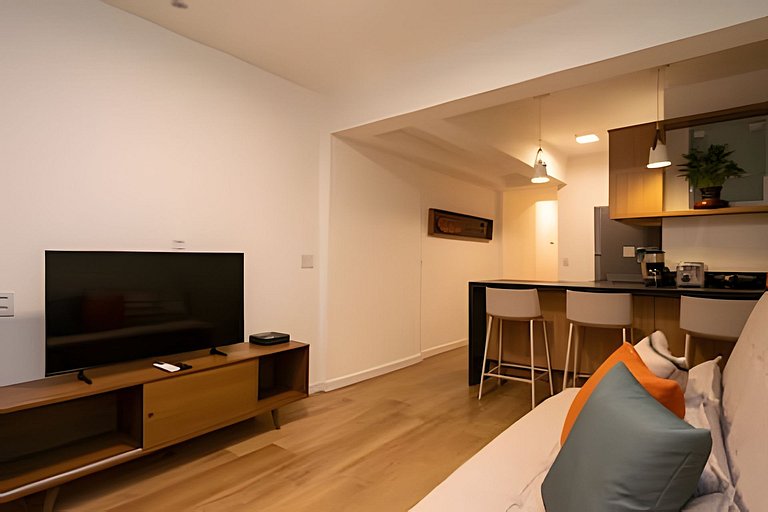 Laris Rio - Copanema: studio perto da praia