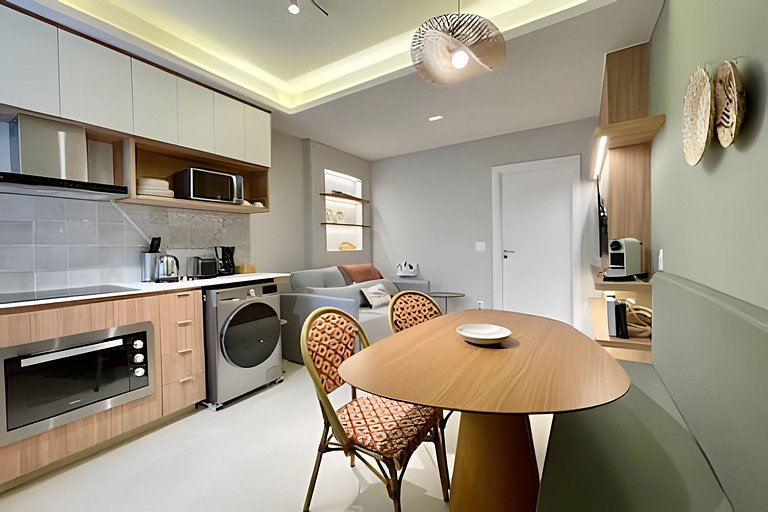 Laris Rio- Ipanema: apartamento na quadra da praia
