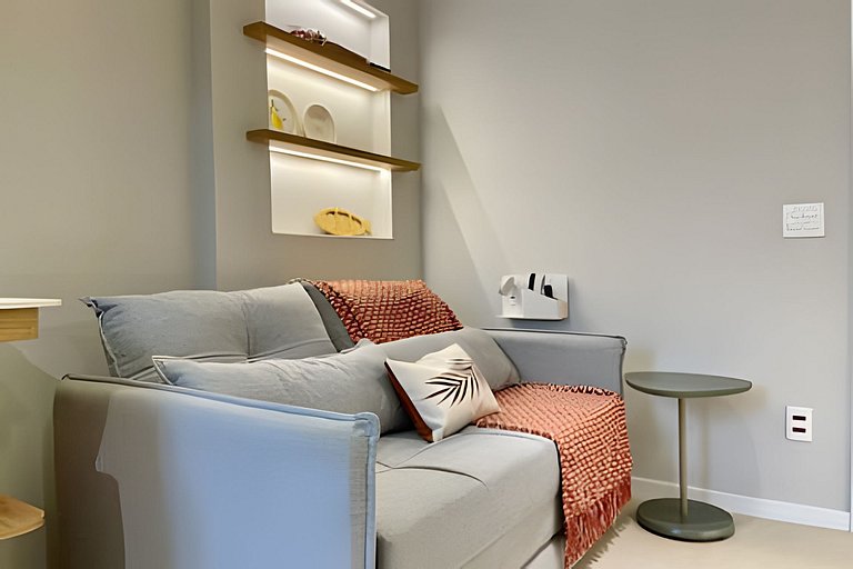 Laris Rio- Ipanema: apartamento na quadra da praia