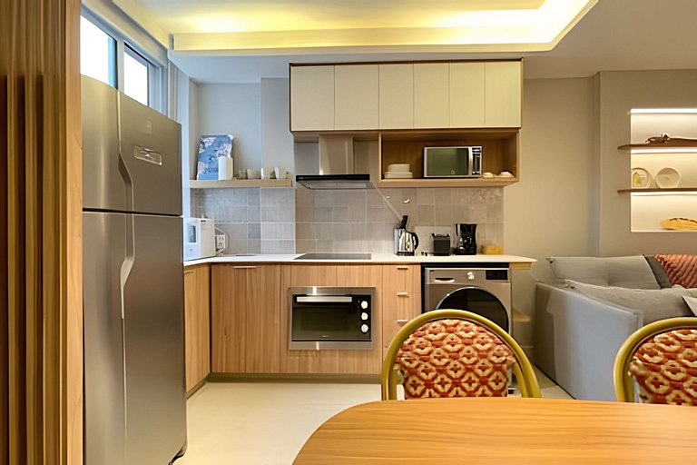 Laris Rio- Ipanema: apartamento na quadra da praia