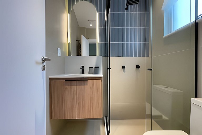 Laris Rio- Ipanema: apartamento na quadra da praia