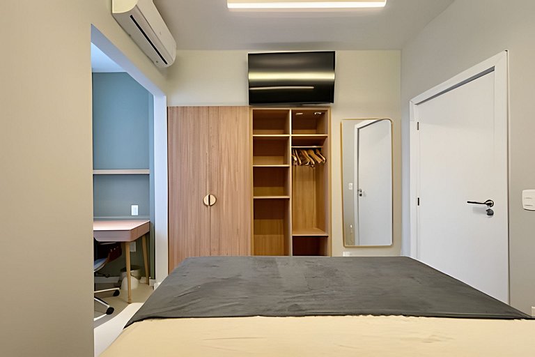 Laris Rio- Ipanema: apartamento na quadra da praia