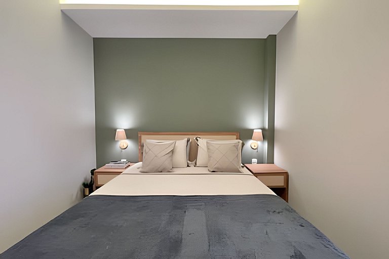 Laris Rio- Ipanema: apartamento na quadra da praia