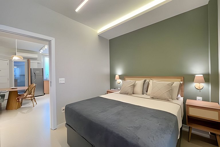 Laris Rio- Ipanema: apartamento na quadra da praia