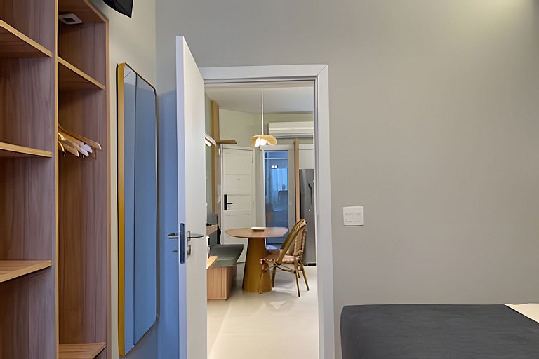 Laris Rio- Ipanema: apartamento na quadra da praia
