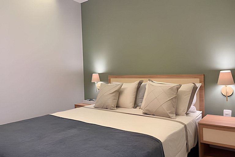 Laris Rio- Ipanema: apartamento na quadra da praia