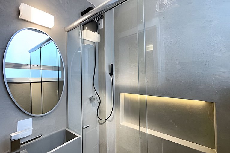 Laris Rio- Ipanema: apartamento na quadra da praia
