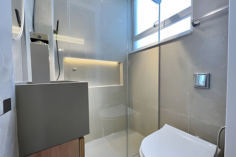 Laris Rio- Ipanema: apartamento na quadra da praia