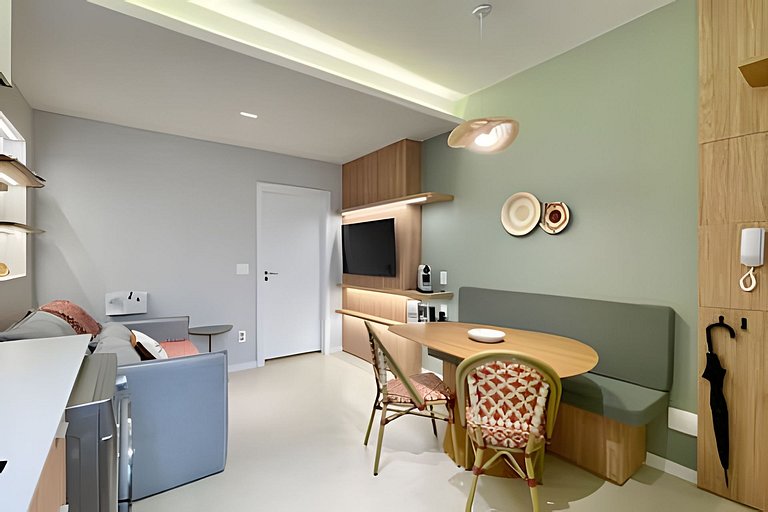 Laris Rio- Ipanema: apartamento na quadra da praia