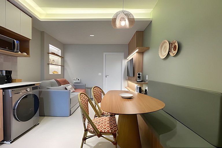Laris Rio- Ipanema: apartamento na quadra da praia