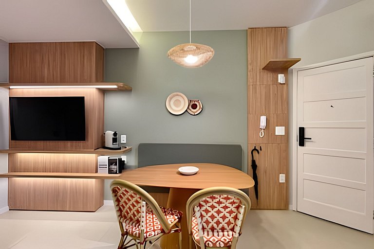 Laris Rio- Ipanema: apartamento na quadra da praia