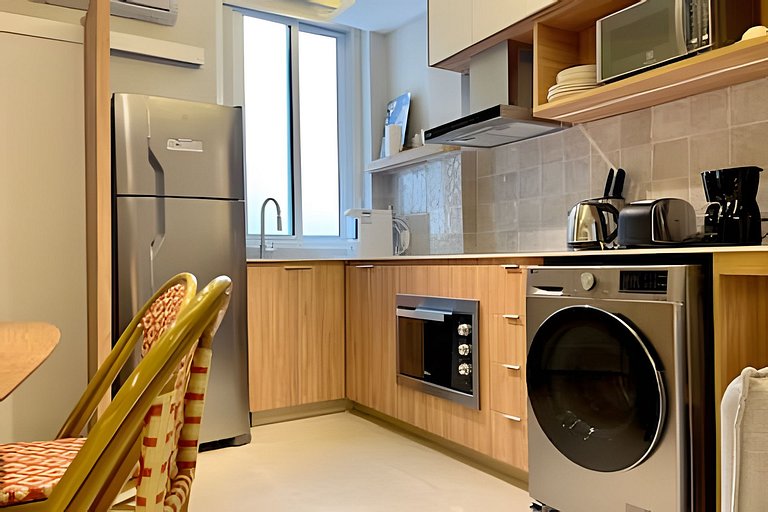 Laris Rio- Ipanema: apartamento na quadra da praia
