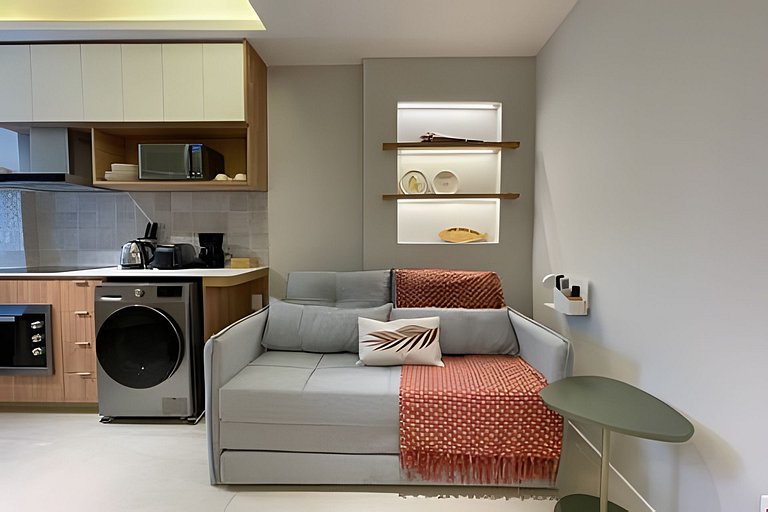 Laris Rio- Ipanema: apartamento na quadra da praia