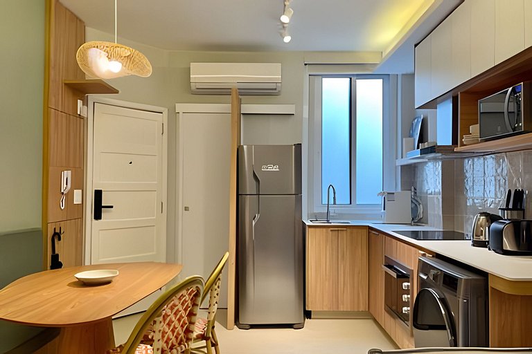 Laris Rio- Ipanema: apartamento na quadra da praia