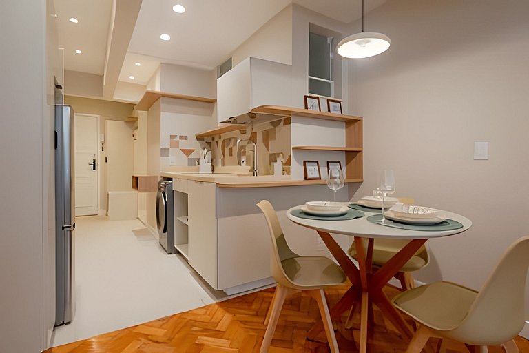 Laris Rio: Aconchego em Copanema