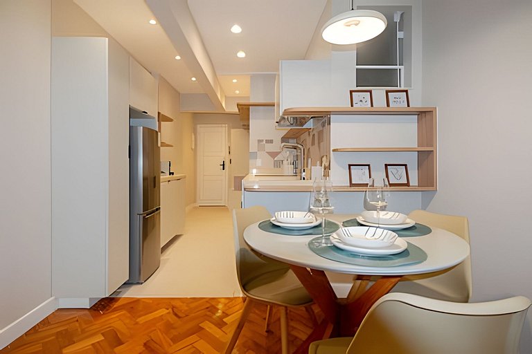 Laris Rio: Aconchego em Copanema