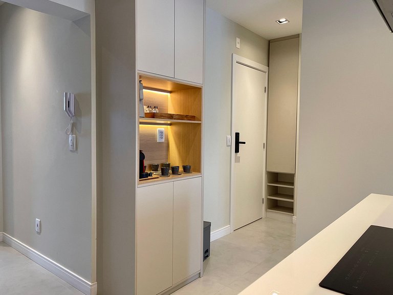 Laris Rio Ipanema: 2 suítes e vista para o Cristo