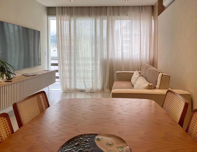 Laris Rio Ipanema: 2 suítes e vista para o Cristo