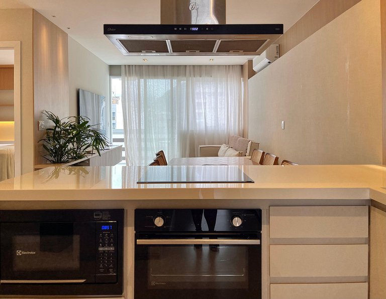 Laris Rio Ipanema: 2 suítes e vista para o Cristo