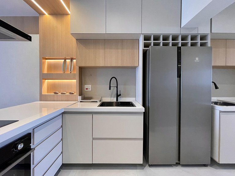 Laris Rio Ipanema: 2 suítes e vista para o Cristo