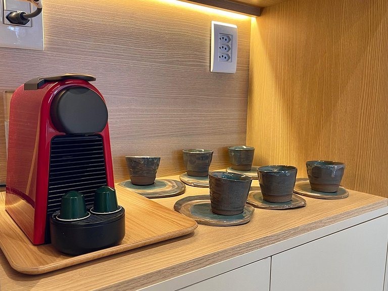 Laris Rio Ipanema: 2 suítes e vista para o Cristo