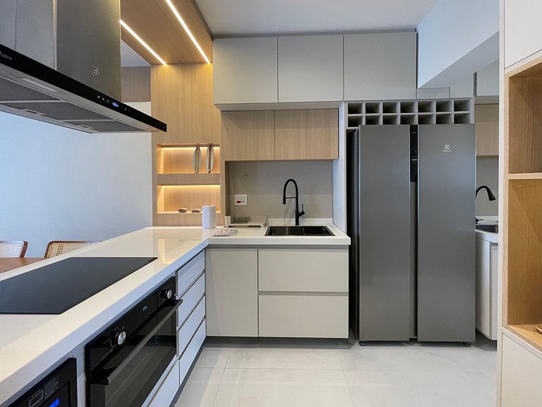 Laris Rio Ipanema: 2 suítes e vista para o Cristo