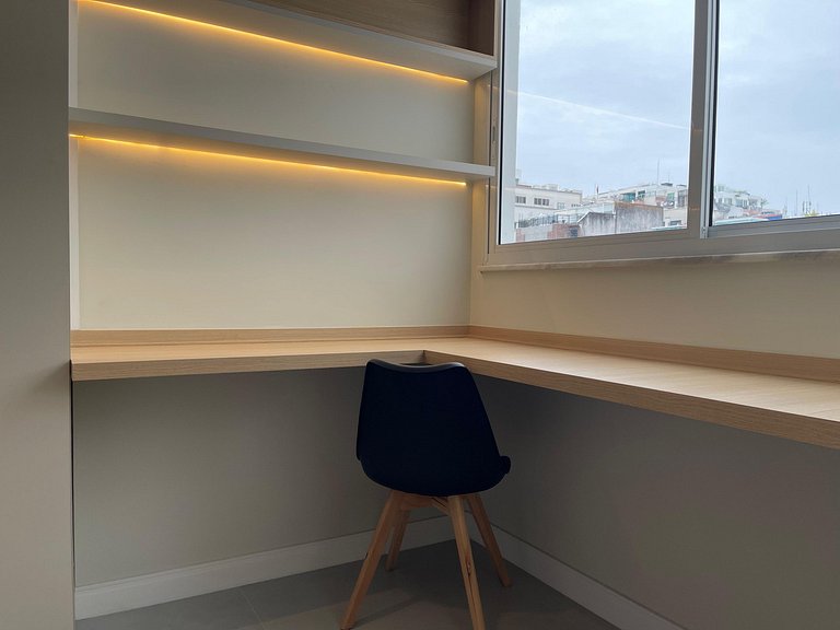 Laris Rio Ipanema: 2 suítes e vista para o Cristo