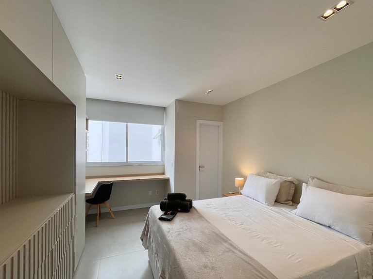 Laris Rio Ipanema: 2 suítes e vista para o Cristo