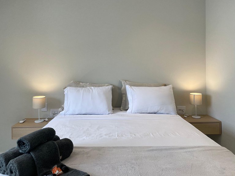 Laris Rio Ipanema: 2 suítes e vista para o Cristo