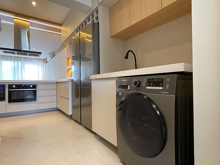 Laris Rio Ipanema: 2 suítes e vista para o Cristo