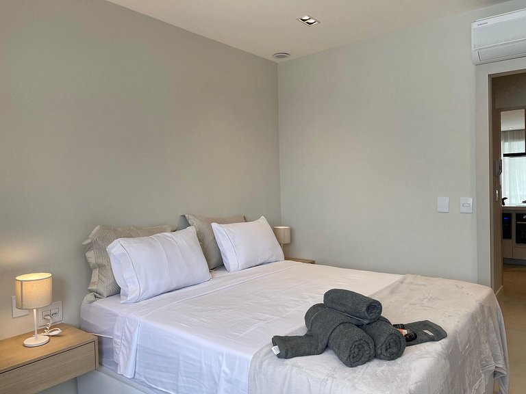 Laris Rio Ipanema: 2 suítes e vista para o Cristo