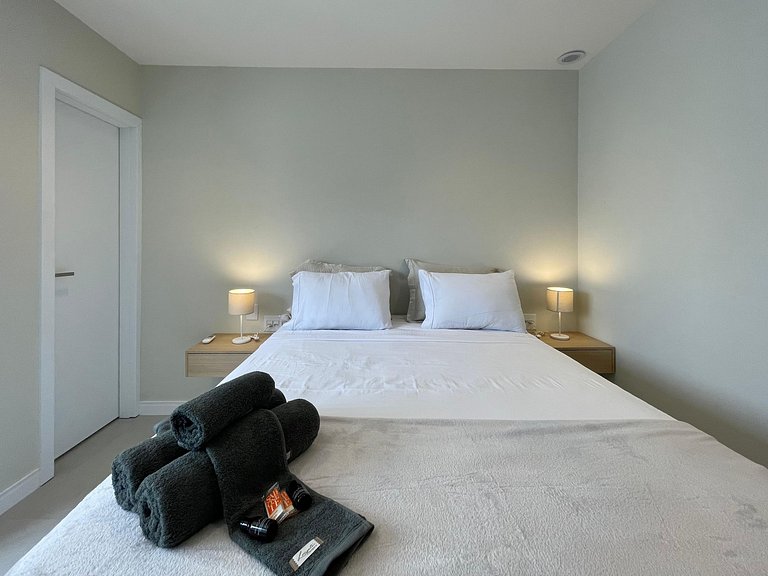 Laris Rio Ipanema: 2 suítes e vista para o Cristo