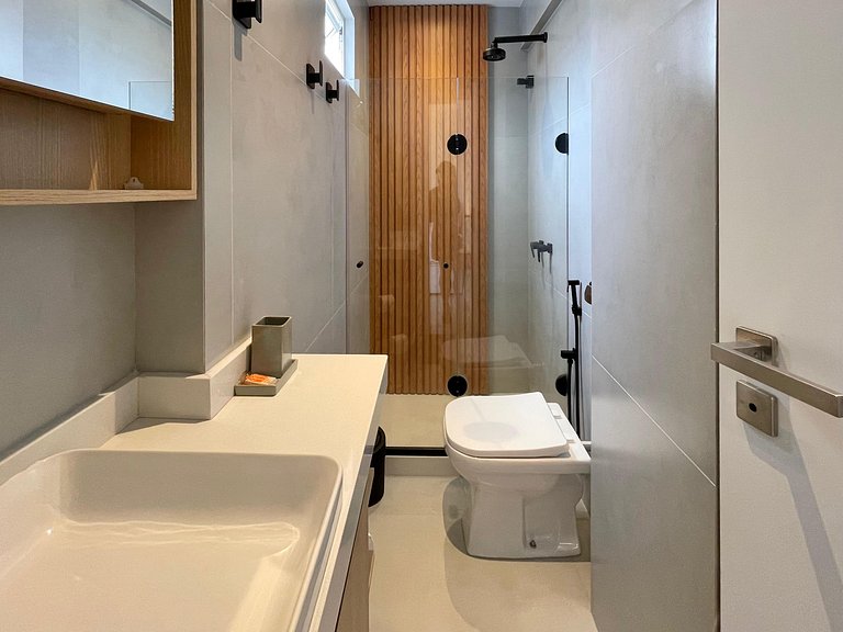 Laris Rio Ipanema: 2 suítes e vista para o Cristo