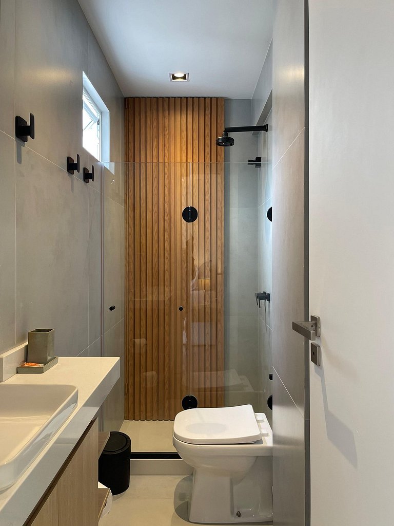 Laris Rio Ipanema: 2 suítes e vista para o Cristo