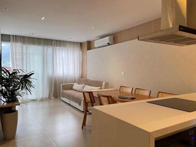 Laris Rio Ipanema: 2 suítes e vista para o Cristo