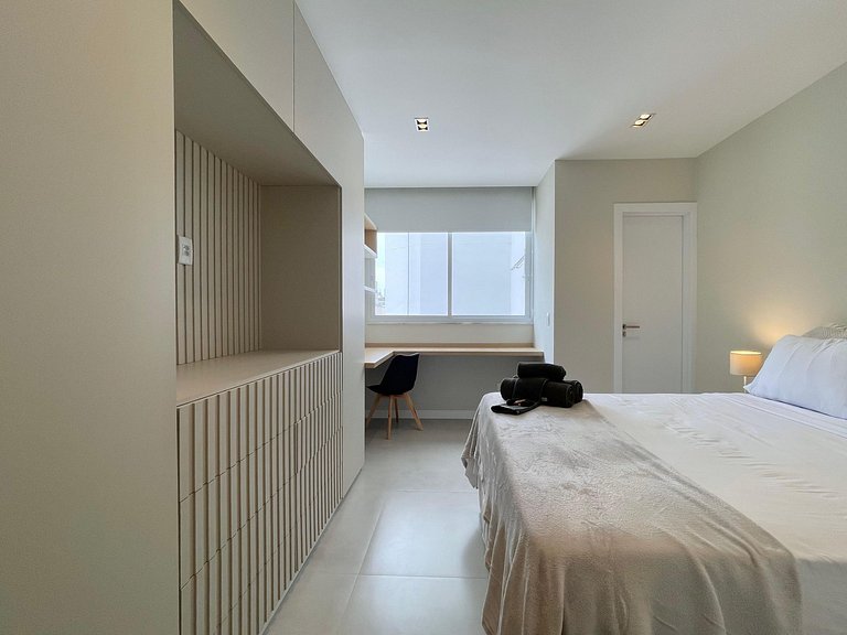 Laris Rio Ipanema: 2 suítes e vista para o Cristo