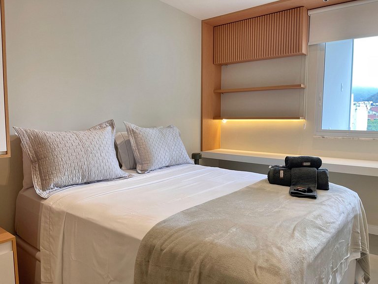 Laris Rio Ipanema: 2 suítes e vista para o Cristo