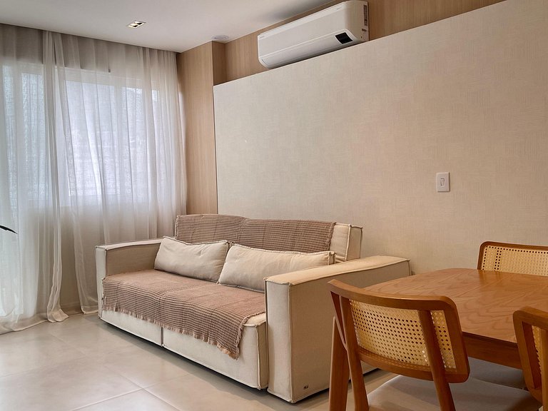 Laris Rio Ipanema: 2 suítes e vista para o Cristo