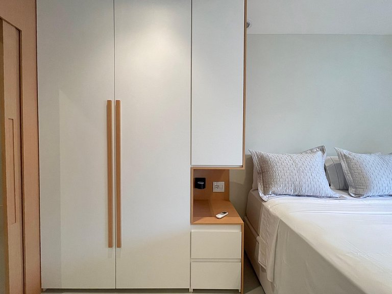 Laris Rio Ipanema: 2 suítes e vista para o Cristo