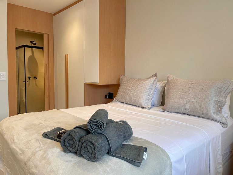 Laris Rio Ipanema: 2 suítes e vista para o Cristo