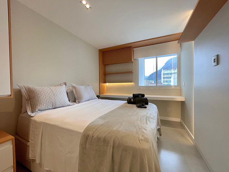 Laris Rio Ipanema: 2 suítes e vista para o Cristo