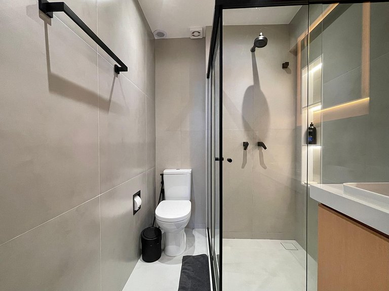 Laris Rio Ipanema: 2 suítes e vista para o Cristo